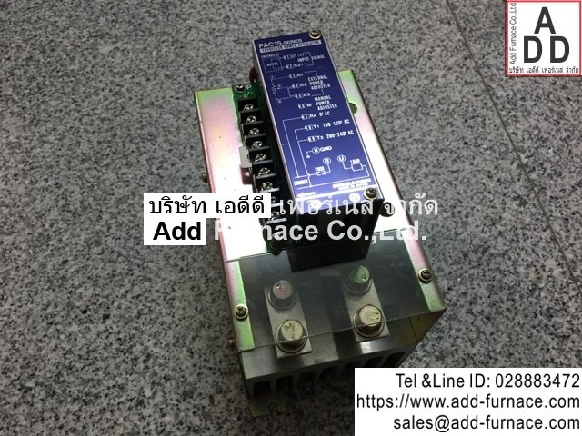 PAC15P008081-NO | Shimaden Thyristor Power Regulator (1)